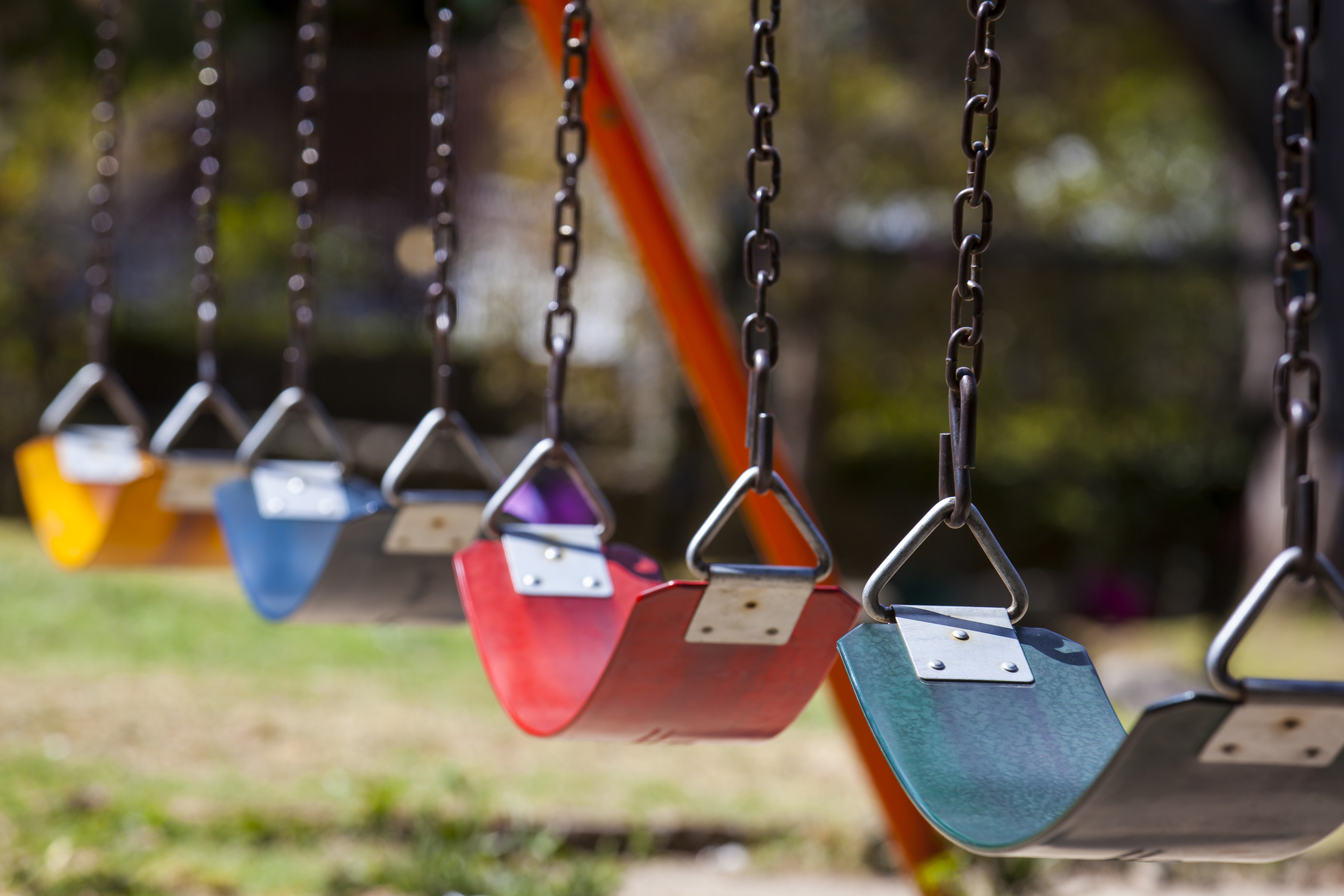 swings in a park