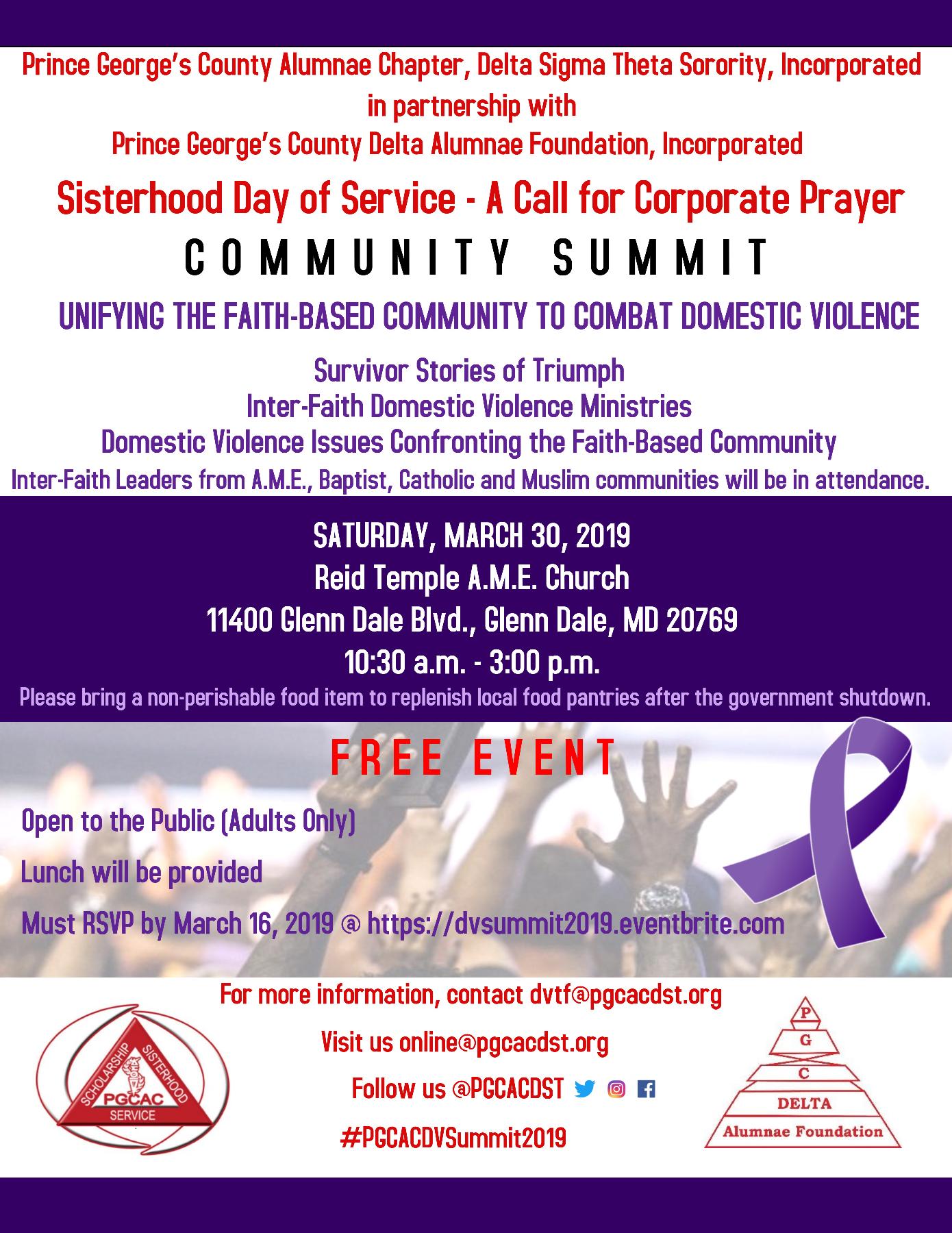 DVSummit2019Flyer-page-001 - Community Advocates for Family & Youth